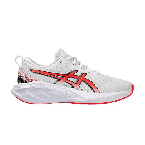 ASICS Novablast 4 - White/Sunrise Red - 1014A317.100
