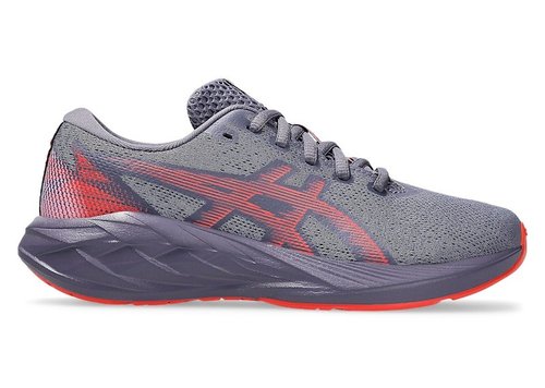 ASICS Novablast 5 | Size 4 - Greyish Purple/Coral Reef - 1014A367.500