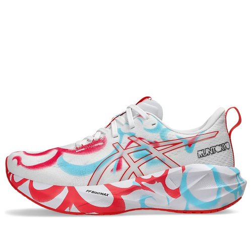 ASICS Novablast 5 - White/Coral Reef - 1012B888.100