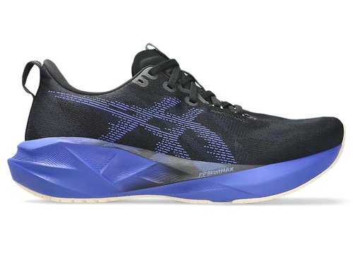 ASICS Novablast 5 2E Wide - Black/Cobalt Burst - 1011B975.004