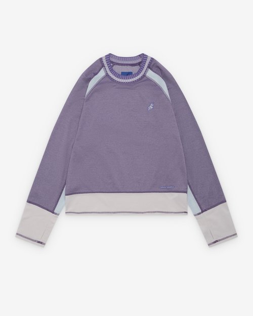 ASICS Novalis Kunzea T-Shirt - Purple