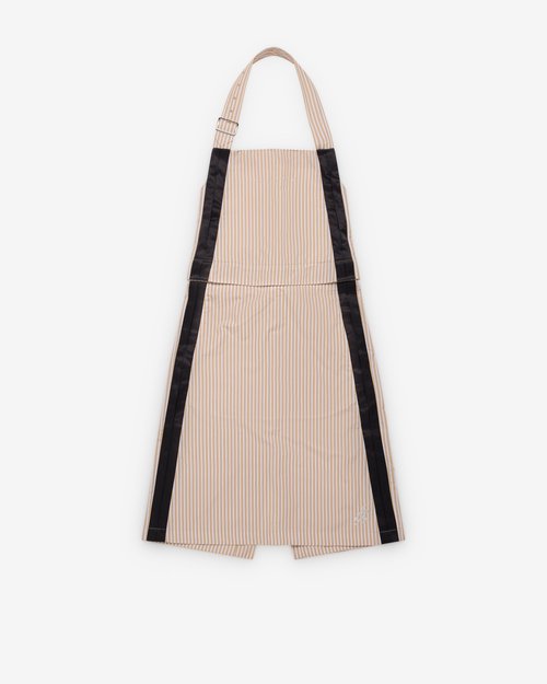 ASICS Novalis Mirbelioids Apron - Brown Stripe