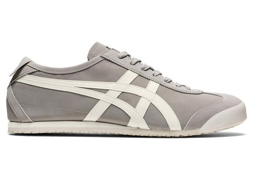 【Onitsuka Tiger】Mexico 66★1183A201-250★Grey/White Sneakersy ASICS - ONITSUKA TIGER Mexico 66 1183A201 Oatmeal