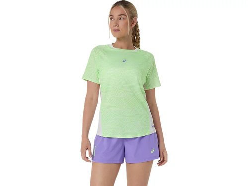 ASICS Padel Court All Over Print Short Sleeve Top - 2042A418.100