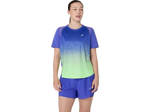 ASICS Road Fade Short Sleeve Top - 2012D420.400