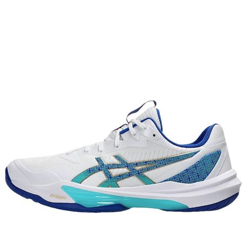 ASICS Sky Elite FF 3 | Size 9 - White/Asics Blue - 1051A093.960