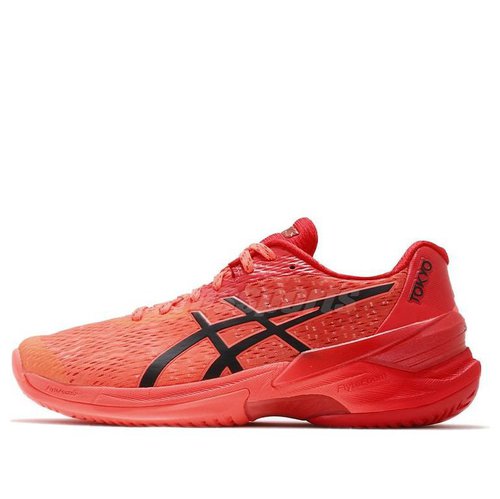 asics sky elite ff red