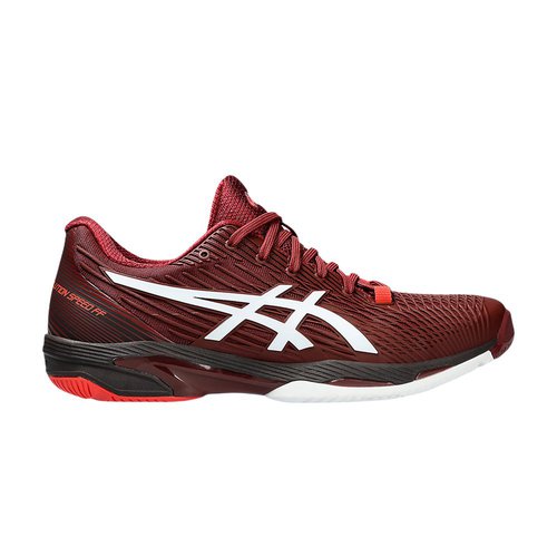 ASICS Solution Speed FF 2 - Antique Red/White - 1041A182.602
