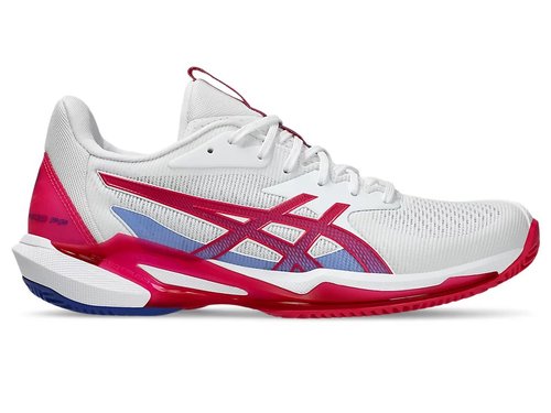ASICS Solution Speed FF 3 Clay - White/Bright Rose - 1042A248.103
