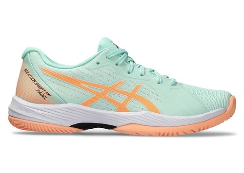 ASICS Solution Swift FF Padel - Mint Tint/Bright Sunstone - 1042A204.300