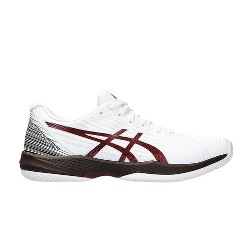 ASICS Solution Swift FF - White/Antique Red - 1041A298.103