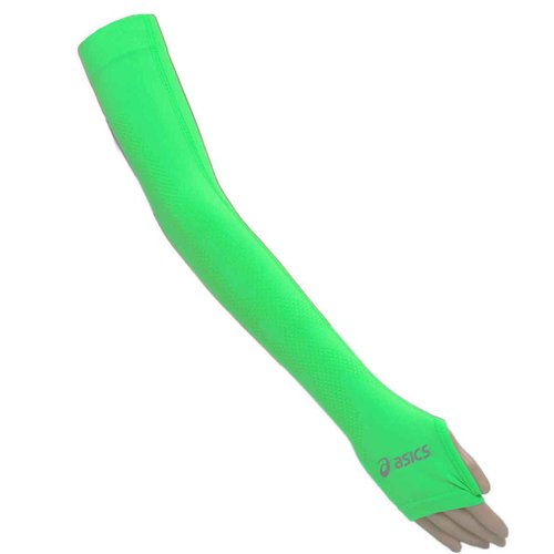 ASICS Speed Chill Arm Sleeves - Green - Z110547-0498