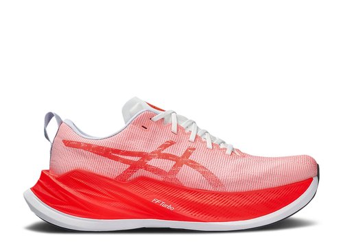 ASICS Superblast - White/Sunrise Red - 1013A143.100