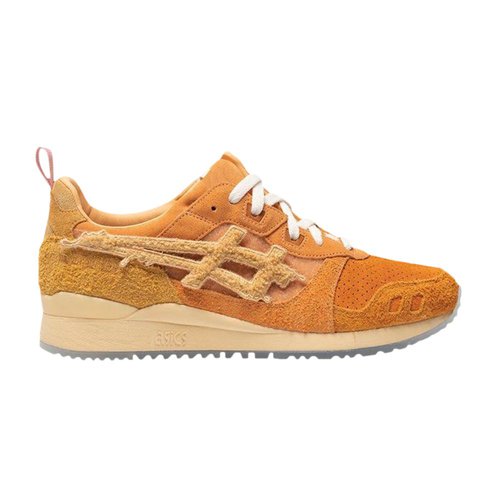 The HUNDRED% x SneakerLAH x ASICS Gel-Lyte 3 - Milk Tea/Caramel - 1201A703.200