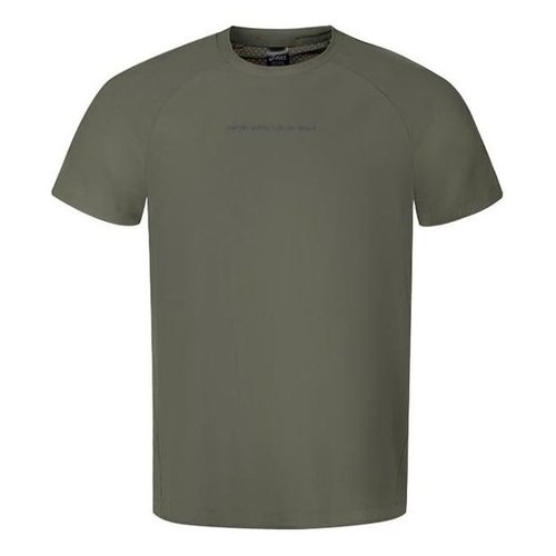 ASICS Training Gym Short Sleeve T-Shirt - Olive Green - 2031E666.301