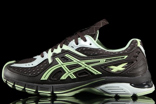 Kiko Kostadinov Studio x ASICS UB12-S Gel SD Lyte - Lichen Rock/Black Coffee - 1203A665.300