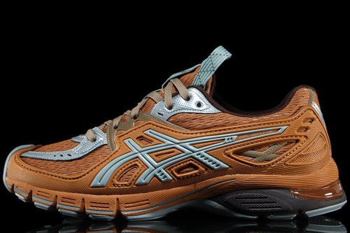 Kiko Kostadinov Studio x ASICS UB12-S Gel SD Lyte - Dolphin Grey/Rust Orange - 1203A665.400