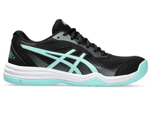 ASICS Upcourt 5 | Size 9 - Black/Illuminate Mint - 1072A088.003
