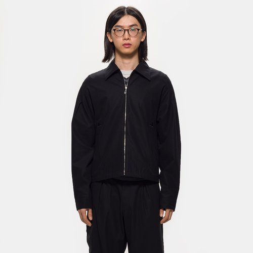 ASICS x Kiko Kostadinov Novalis Mirbelioids Shirt Jacket - Black - 2203A320.001