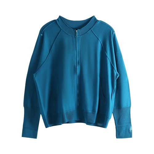 ASICS x Kiko Kostadinov Novalis Oxalidac Knit Cardigan - Ink Blue - 2203A324.400