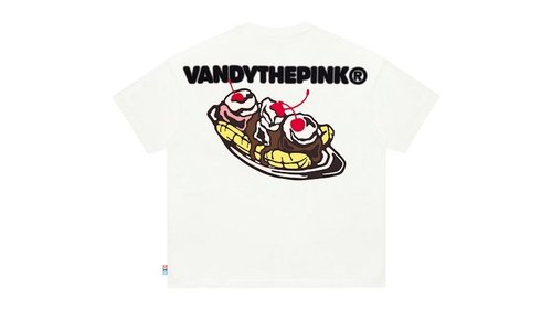 ASICS x VTP Cherry Tee Shirt - White