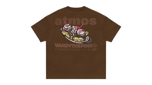 ASICS x VTP x atmos Banana Split Tee Shirt - Brown