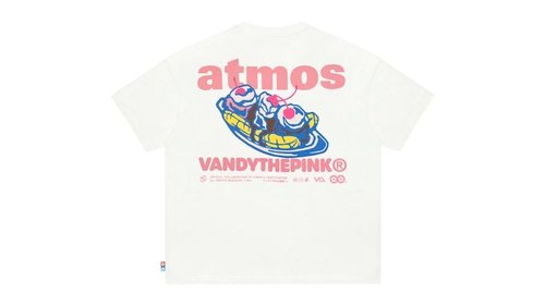 ASICS x VTP x atmos Banana Split Tee Shirt - White