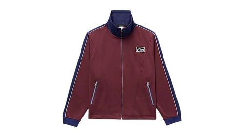 ASICS Yoasobi Knit Jacket - Port Royal