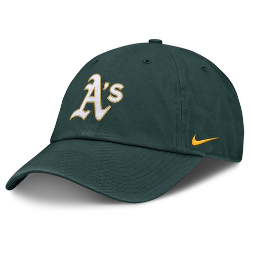 Athletics Club Menâs Nike MLB Adjustable Hat - Pro Green - NB013EYFZ-BEK