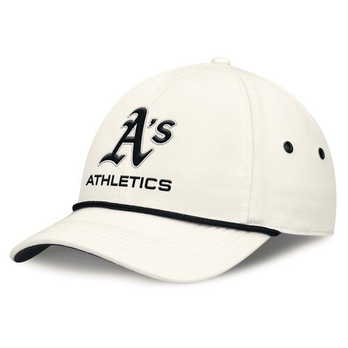 Athletics Club Nike MLB Adjustable Hat - Sail - NB5611KFZ-JRX