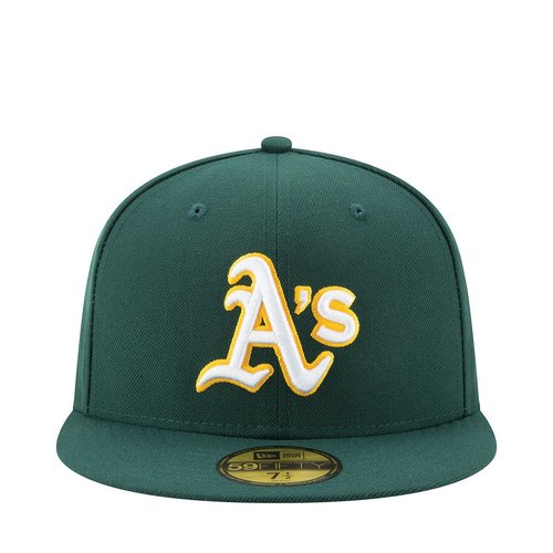 59FIFTY Athletics On Field 70361053 - Green/White - 70.61053