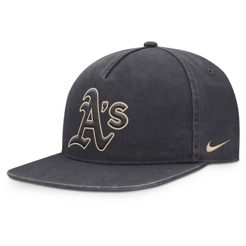 Athletics Pro Nike MLB Adjustable Hat - Anthracite - NB5706FFZ-DPJ