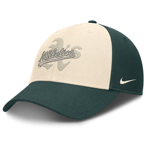 Athletics Statement Club Nike Dri-FIT MLB Adjustable Hat - Green - NB110DKPFZ-CJ5