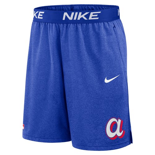 Atlanta Braves City Connect Nike Dri-FIT MLB Shorts - Royal - 015E973ZAW-NYN