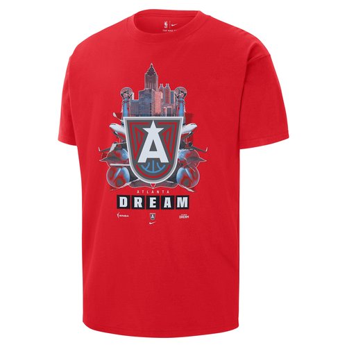 Atlanta Dream Nike WNBA Max90 T-Shirt - University Red - HM9999-657