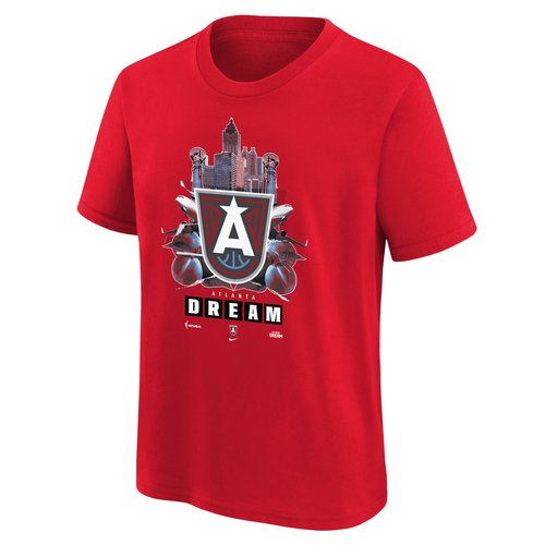 Atlanta Dream Nike WNBA T-Shirt - University Red - 9Z2B7NBHJ-ATL