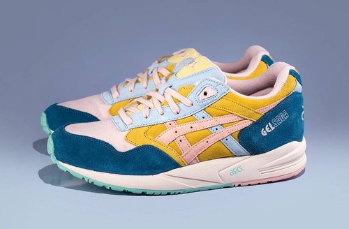 Atmos ASICS Lily Brown Gel-Saga - TH416Q-8.363
