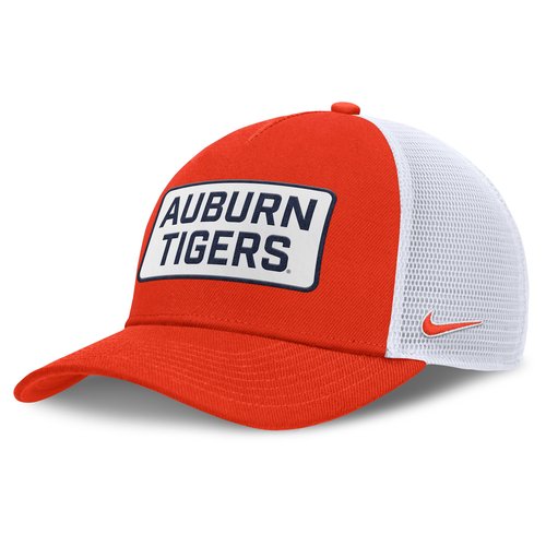 Auburn On-Field Rise Nike College Trucker Adjustable Hat - Orange - NC9799MFAUN-EST