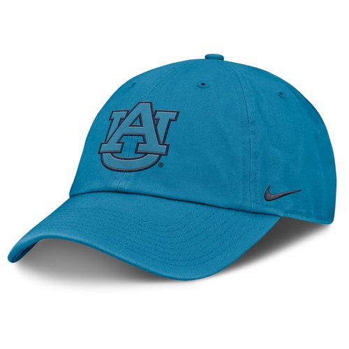Auburn Primetime Campus Club Toned Nike College Adjustable Hat - Blue - NC0149AAUN-BK2