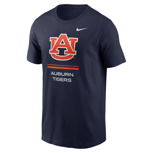 Auburn Sideline Nike Dri-FIT College T-Shirt - College Navy - 02ET41SAUN-ZK0