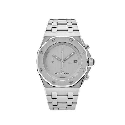 Audemars Piguet Royal Oak Offshore x 1017 ALYX 9SM Chronograph Automatic Silver Dial Watch 26238BC.OO.2000BC.01 - Gold Tone/Silver Tone/White - 26238BC.OO.2000BC.01DIAMETER-DIMENSION