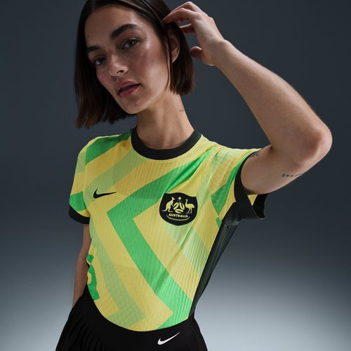 Australien 2025 Match Home Nike Dri-FIT ADV Authentic Fußballtrikot - Frauenteam - FQ8856-710