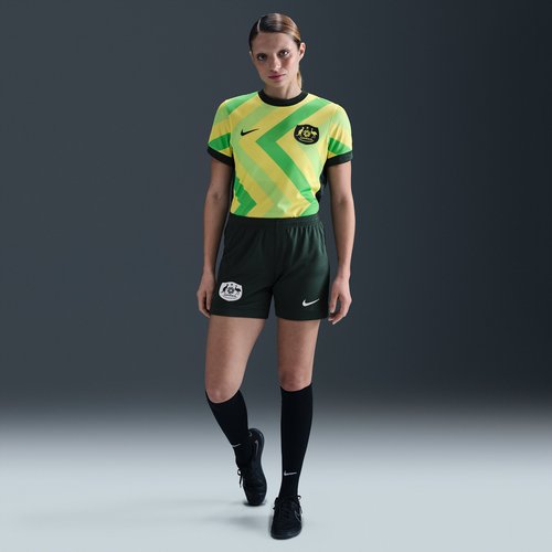 Australien 2025 Stadium Home Nike Replika-Fußballshorts mit Dri-FIT-Technologie - HQ1455-397