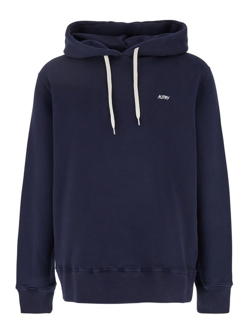 Autry Autry Logo cotton hoodie main image 1