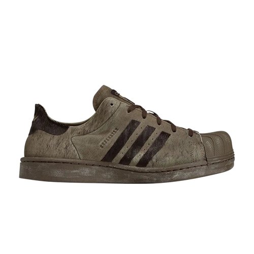 AVAVAV x adidas Superstar - Dark Brown - KK2724