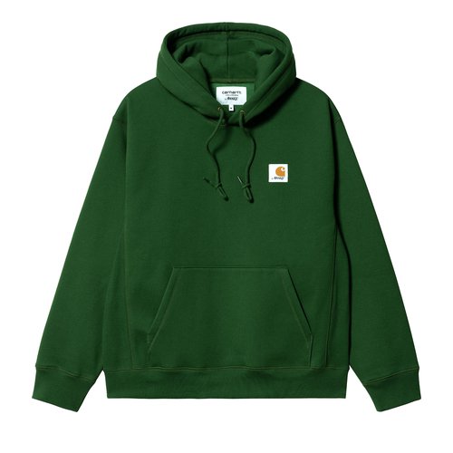 Awake NY Carhartt WIP Printed Hoodie 'Dark Green' - "AWK-CAR23-HD001 ...