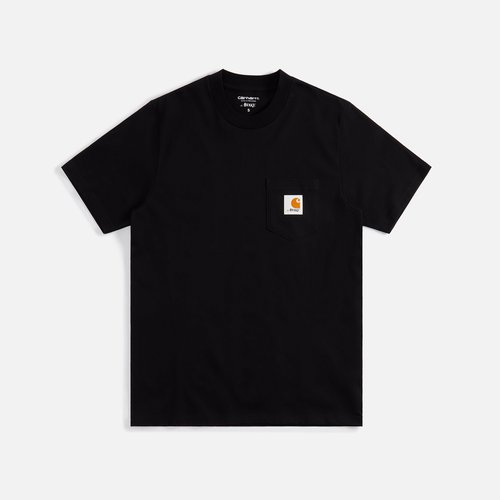 Awake NY x Carhartt WIP Pocket Tee - Black - KCAR23TS001-BLK