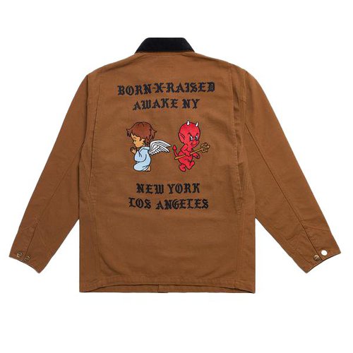 Awake x Born X Raised Carhartt WIP Chore Coat - Brown