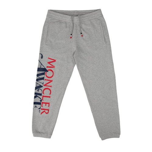 Awake x Moncler Casual Sweatpants - Light Grey