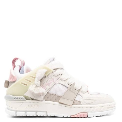 Axel Arigato Area Patchwork Paneled - Beige/Blue/Pink - F2796002-DKBEIGE/LTPINK